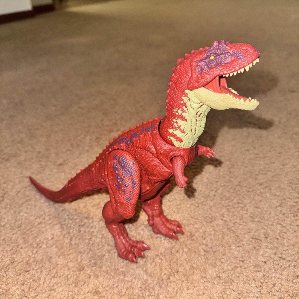 Roaring Red Jurassic world Dinosaur Action Figure